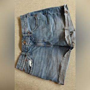 J.CREW Blue Jeans Shorts
